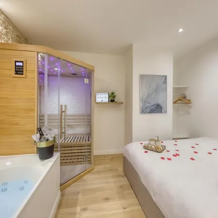 Le Petit Paris - Cocon & Spa & Sauna Chartres Exterior photo