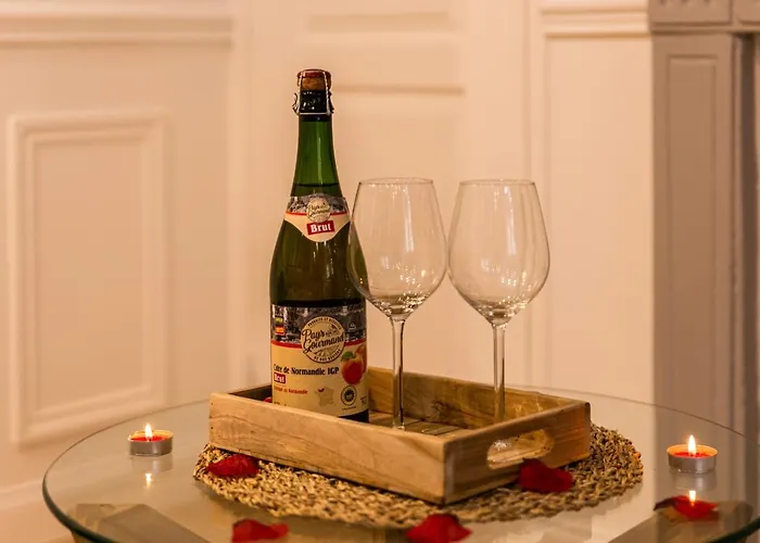 Le Petit Paris - Cocon & Spa & Sauna