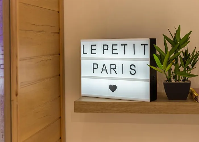 Le Petit Paris - Cocon & Spa & Sauna