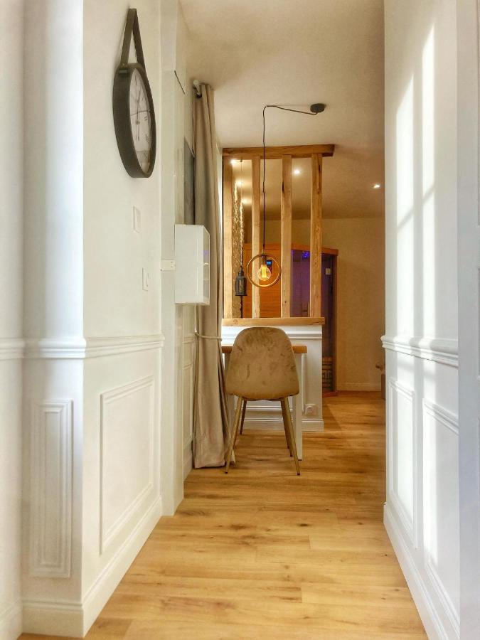 Apartment Le Petit Paris - Cocon & & Sauna Chartres