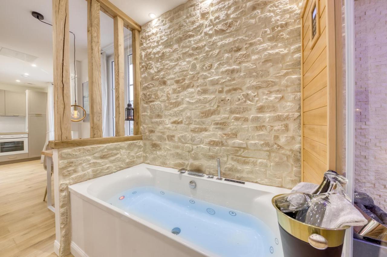 Le Petit Paris - Cocon & & Sauna Apartment