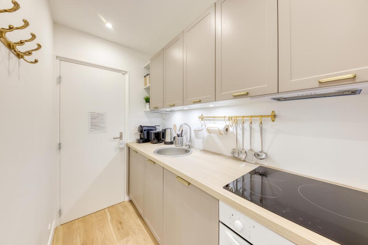 Le Petit Paris - Cocon & & Sauna Apartment
