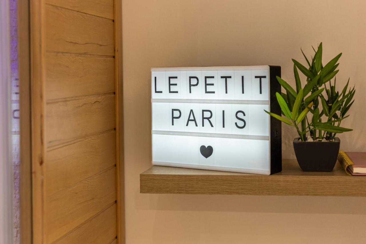 Le Petit Paris - Cocon & & Sauna *